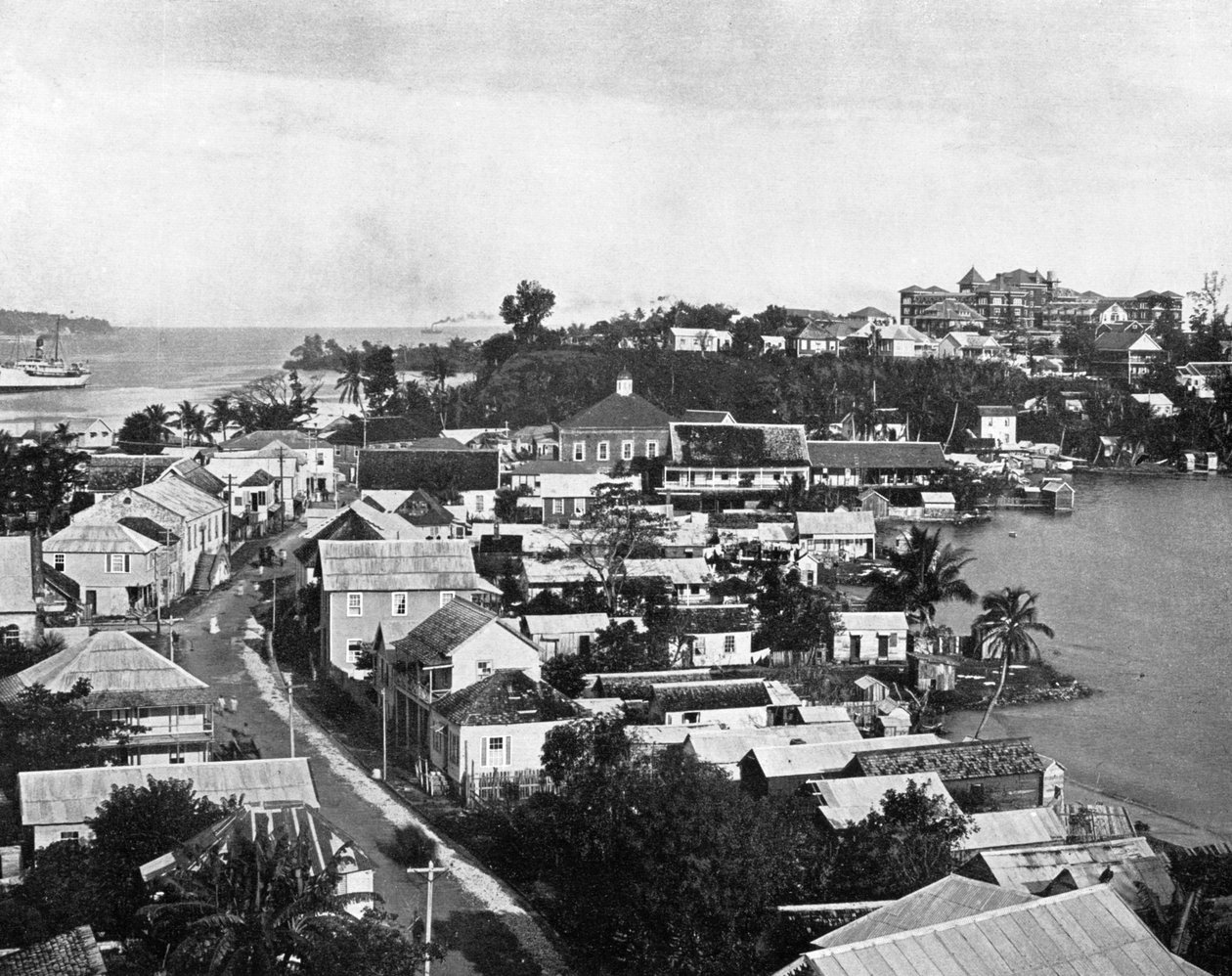 牙买加安东尼奥港，约建于1905年。 作者 阿道夫·杜珀利和儿子