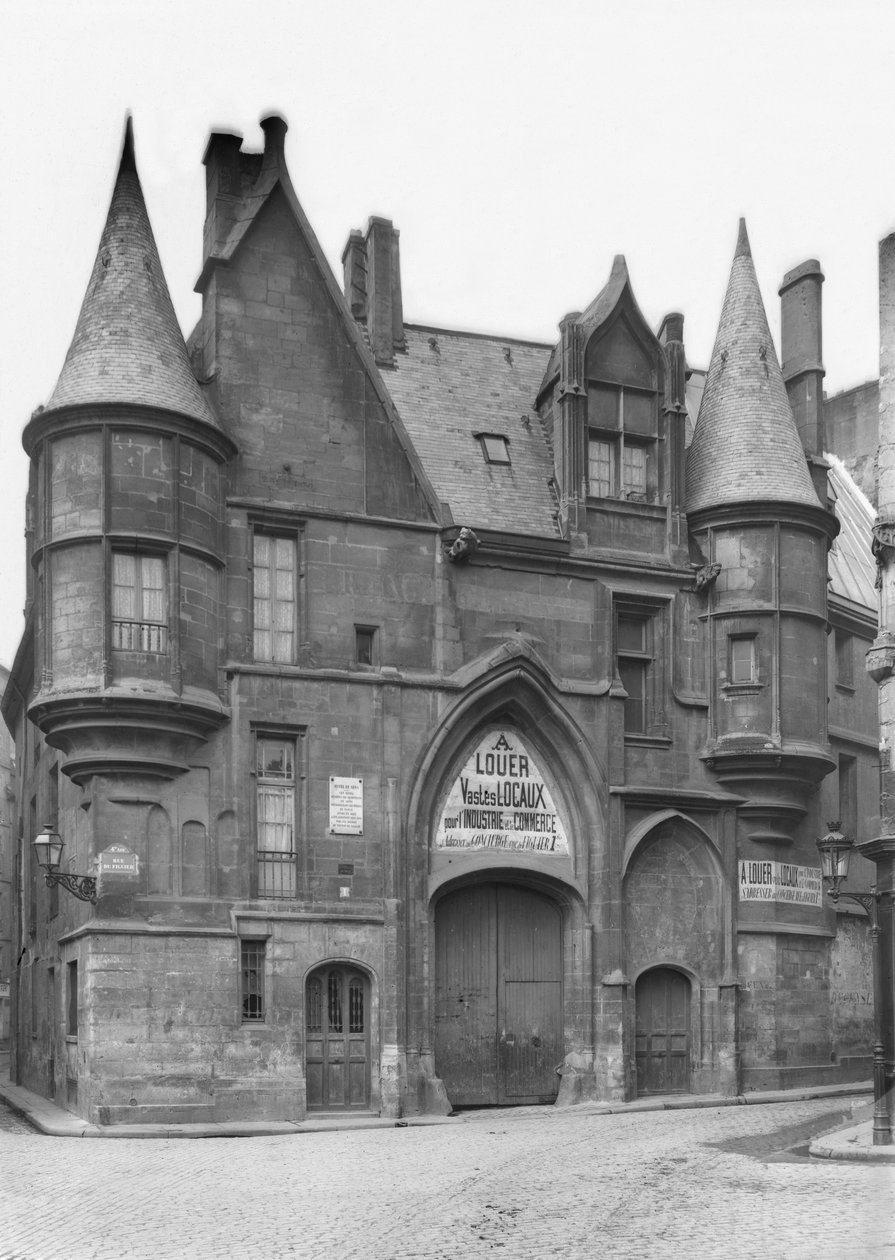 Hotel de Sens，19世纪末至20世纪初（另见345987） 作者 阿道夫·吉拉顿（Adolphe Giraudon）