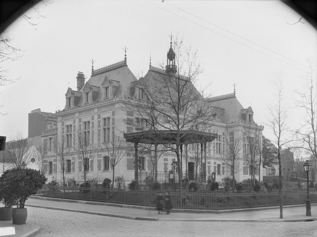 市政厅，c.1886-90 作者 阿道夫·吉拉顿（Adolphe Giraudon）