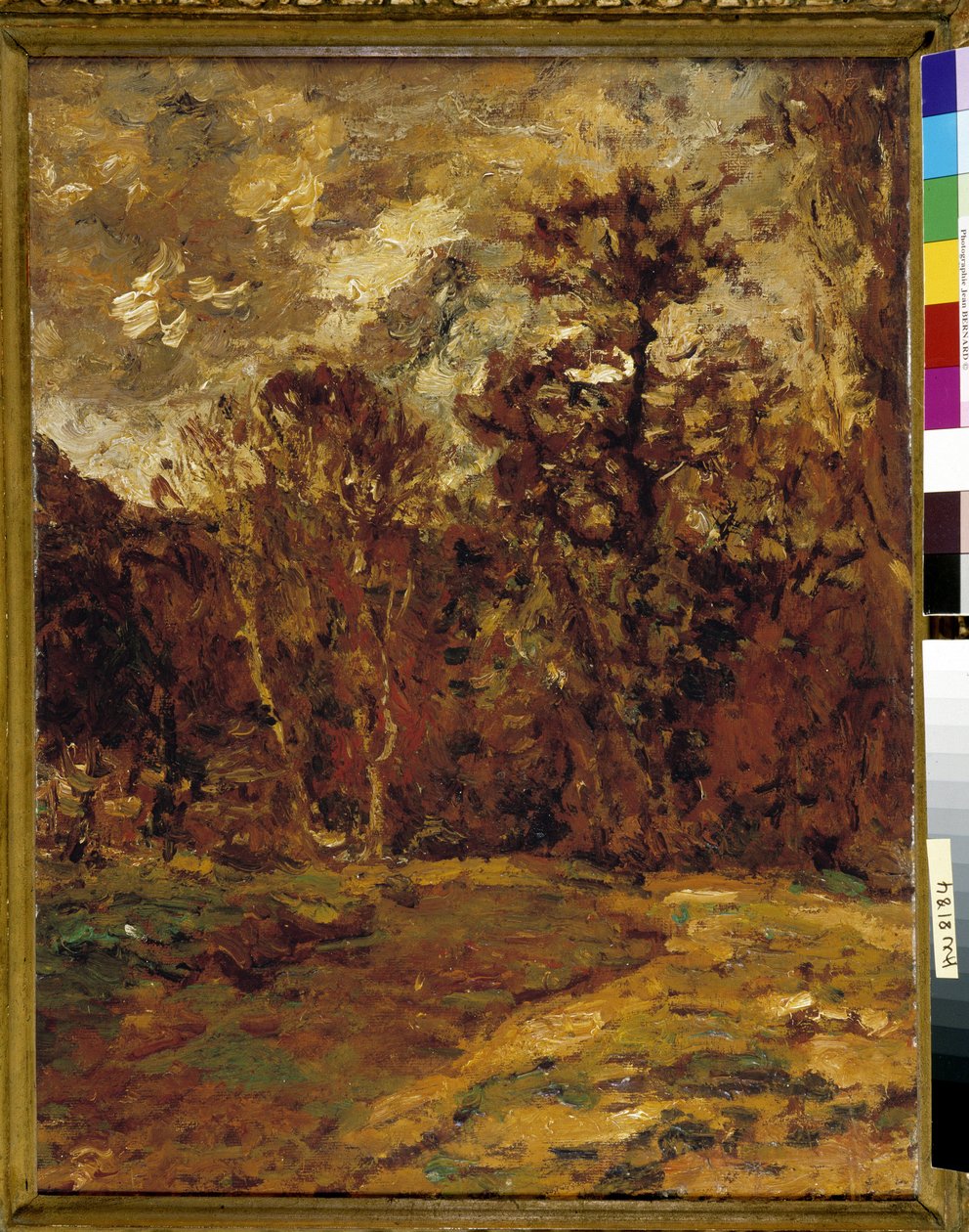 Autumn Landscape 作者 阿道夫·约瑟夫·托马斯·蒙蒂切利