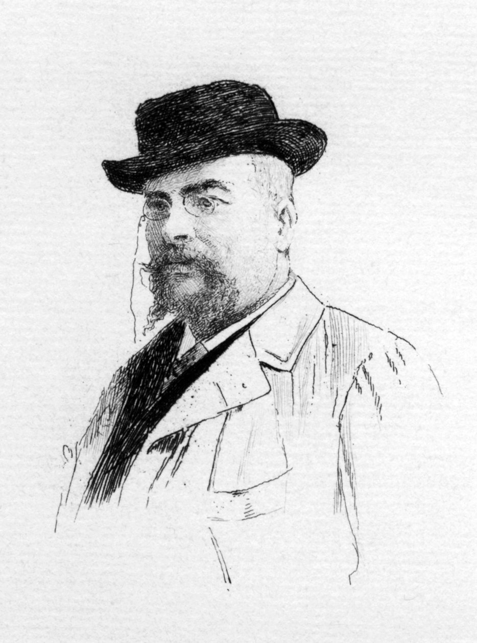 亚历山大·比松 (1848-1912) 作者 阿道夫·拉劳兹