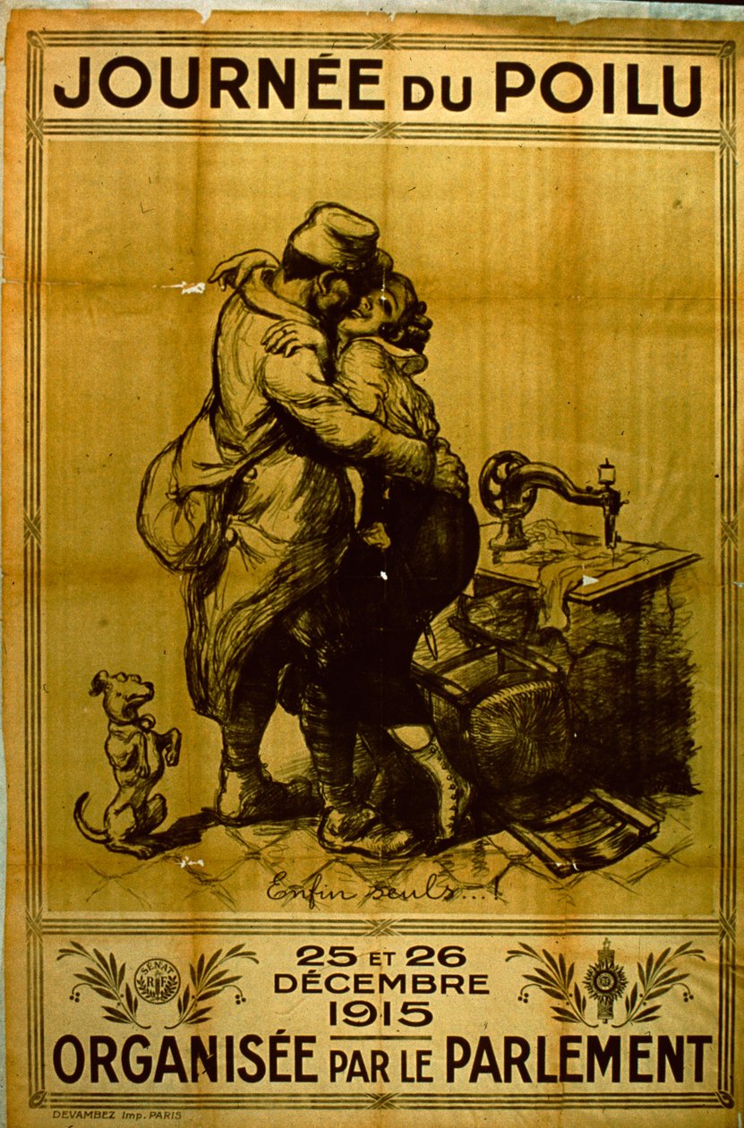 《Journee Du Poilu》 作者 阿道夫·莱昂·威莱特
