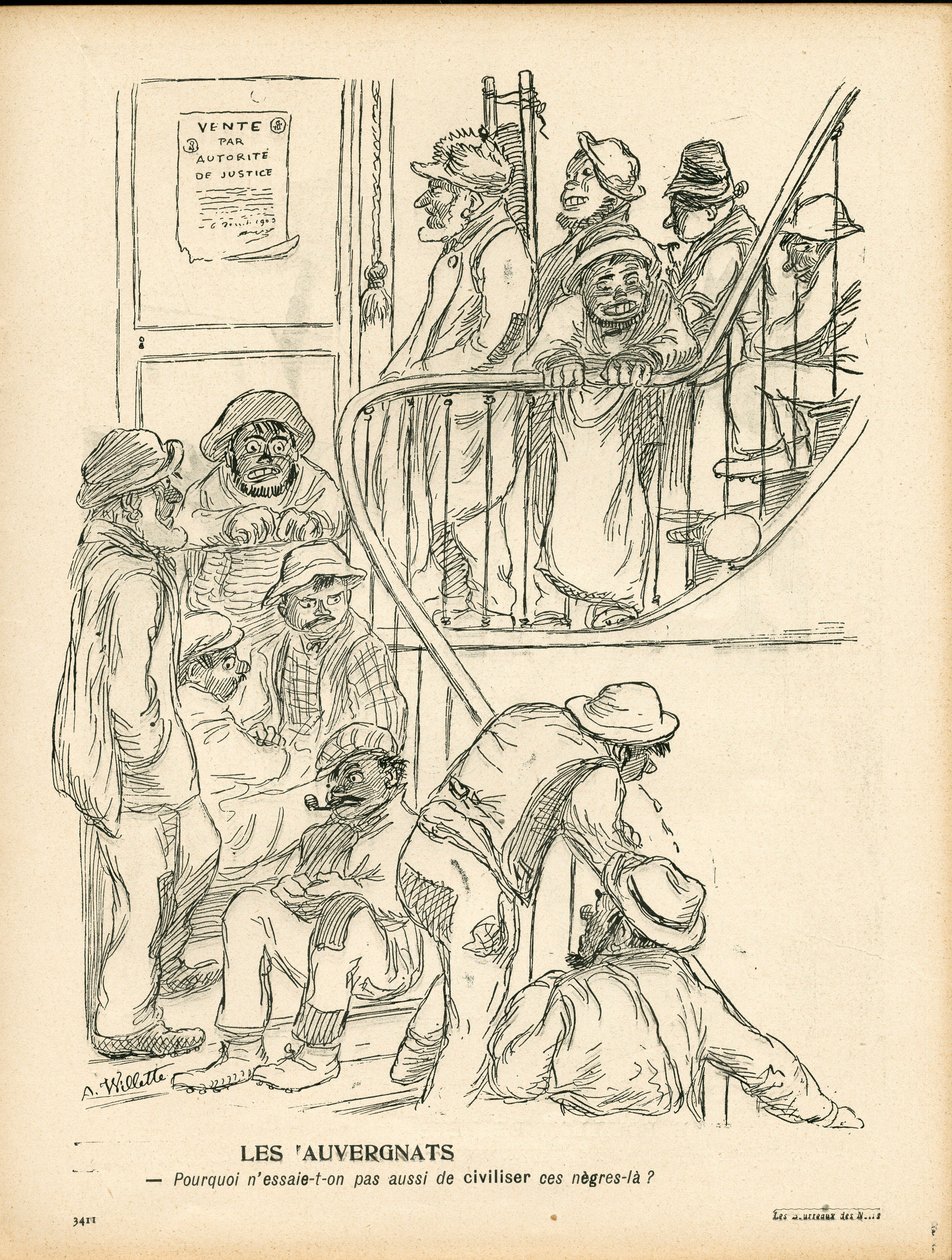 黄油板，第199号，彩色讽刺画 作者 阿道夫·莱昂·威莱特