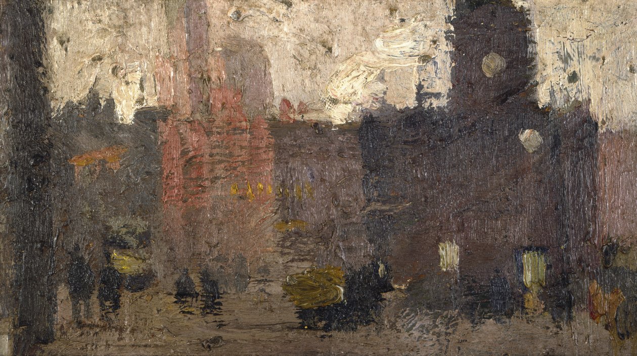 索尔福德 Castlegate 作者 阿道夫·瓦莱特（Adolphe Valette）