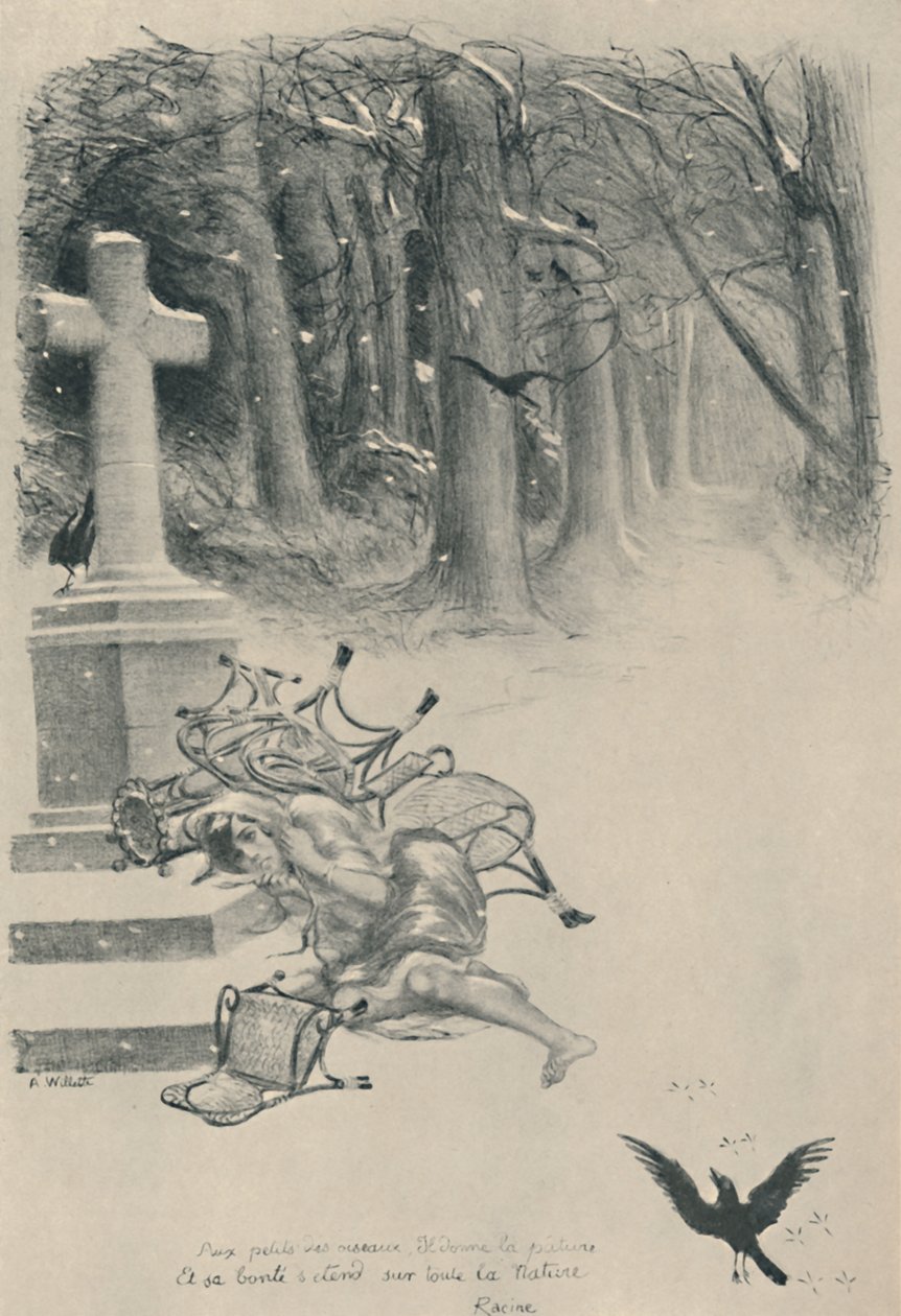 La Cigale，1919年 作者 阿道夫·莱昂·威莱特