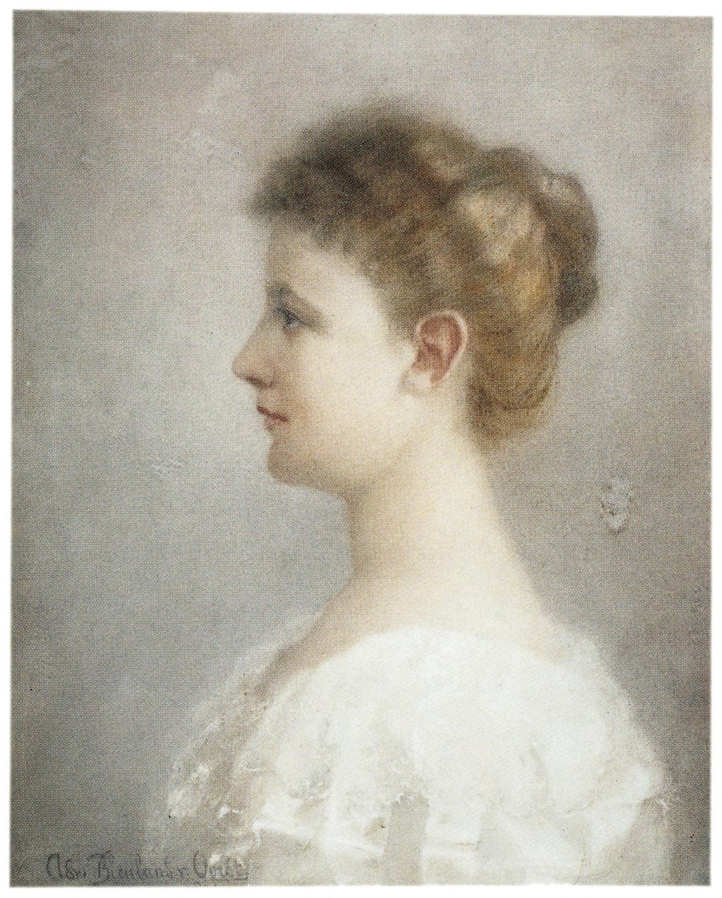 Wilhelmina van Oranje-Nassau的肖像 作者 阿德里·布鲁兰（Adri Bleuland van Oordt）