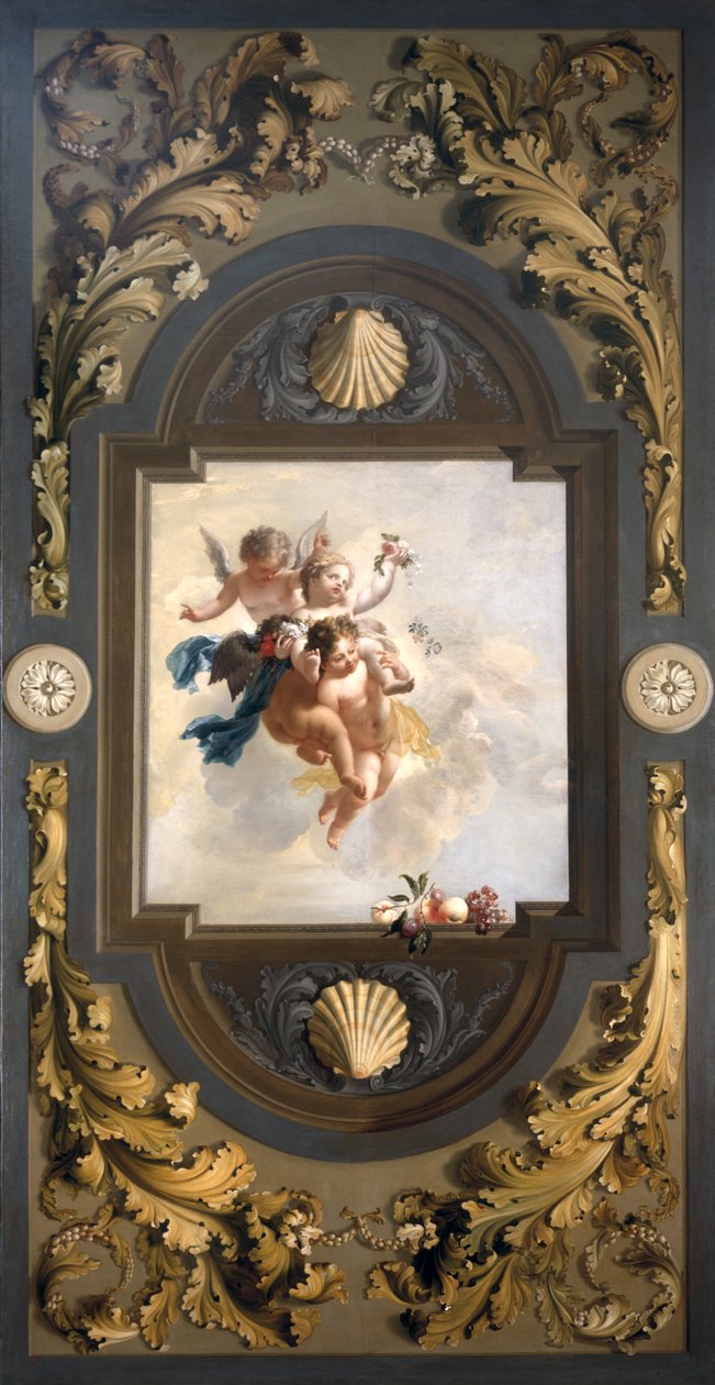 四个普蒂，c。 1696 作者 阿德里安·范德沃夫