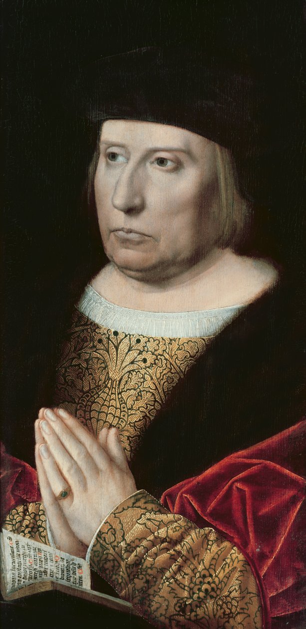 John Bourchier，第二男爵伯纳斯 作者 Adriaen Isenbrandt或Isenbrant