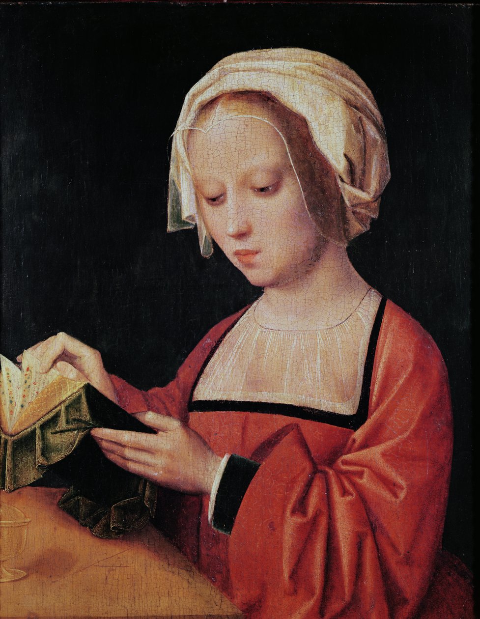 圣玛丽抹大拉 作者 Adriaen Isenbrandt或Isenbrant