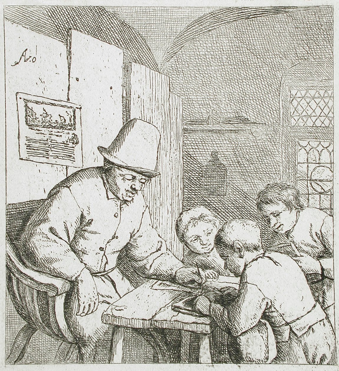 校长 作者 阿德里亚恩·扬斯（Adriaen Jansz）。范·奥斯塔德