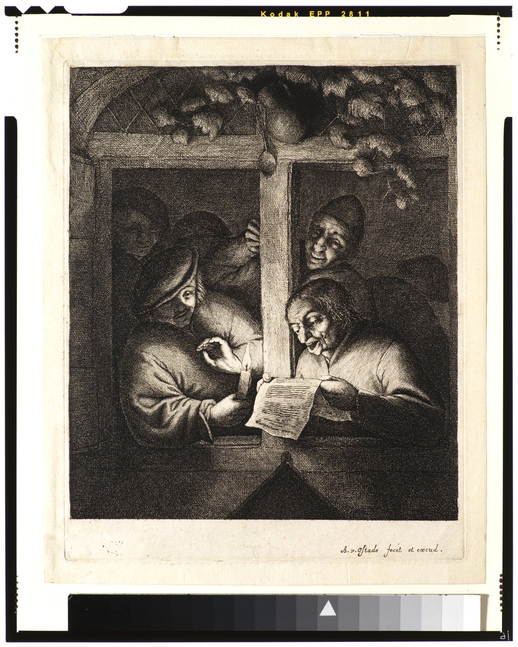 歌手（修辞学家），第1667页 作者 阿德里亚恩·扬斯（Adriaen Jansz）。范·奥斯塔德