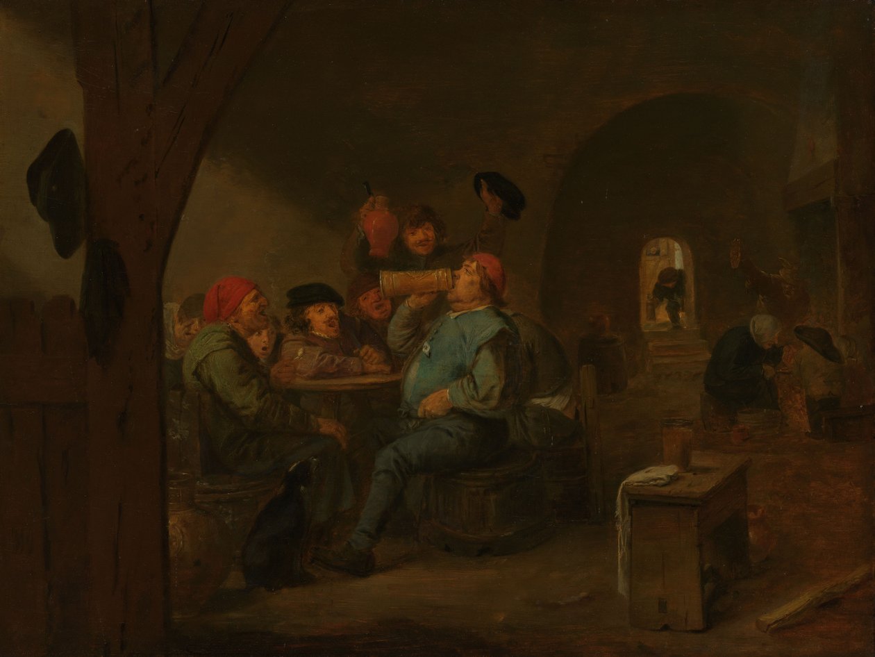  作者 Adriaen (追随者) Brouwer