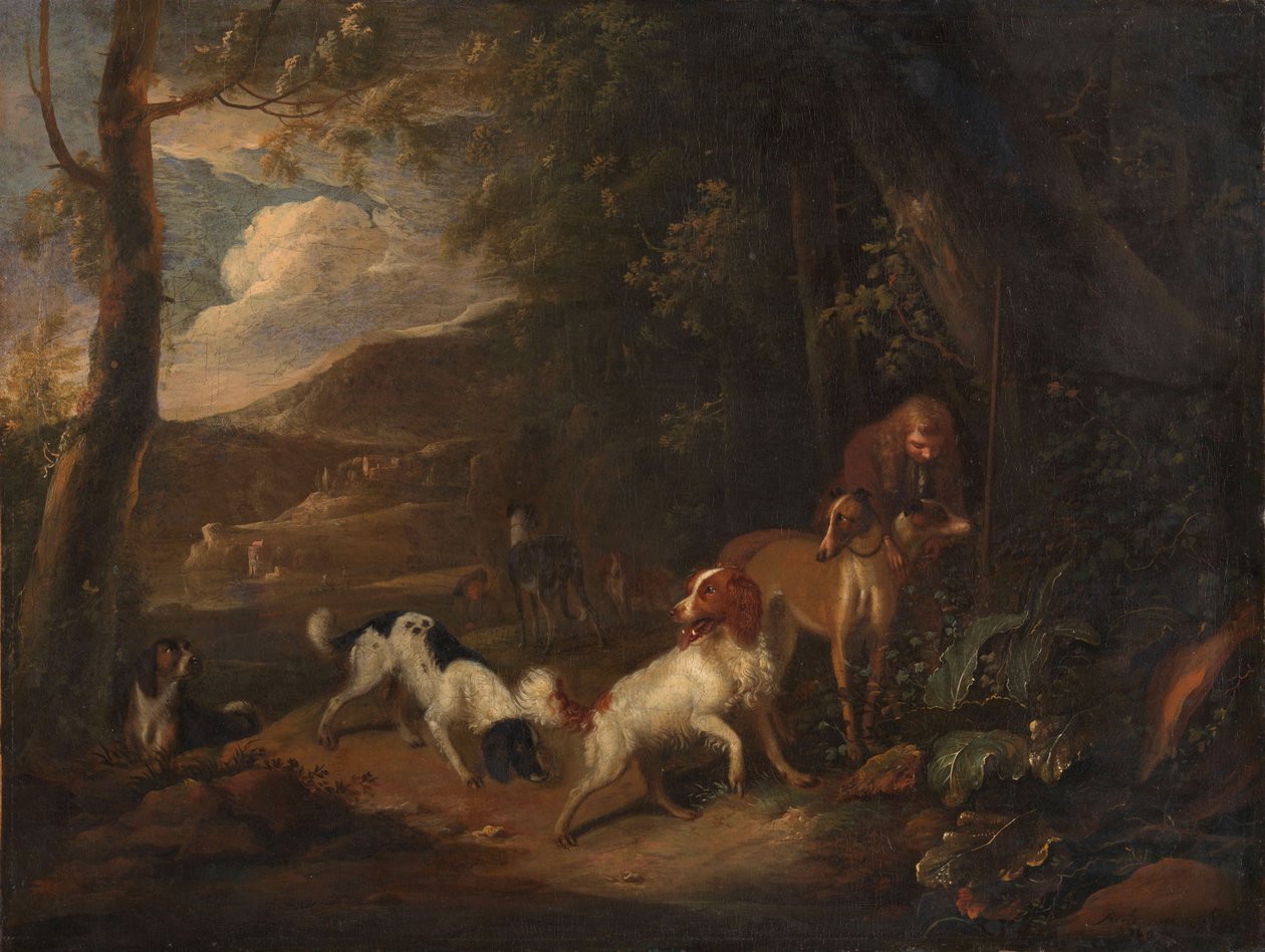  作者 Adriaen Cornelisz Beeldemaker