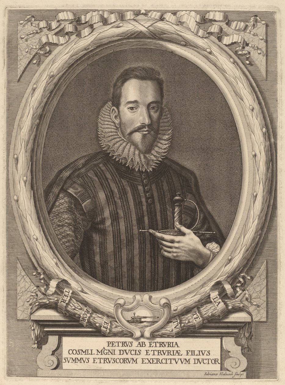 Don Pietro dei Medici 作者 阿德里亚恩·海尔维格（Adriaen Haelwegh）