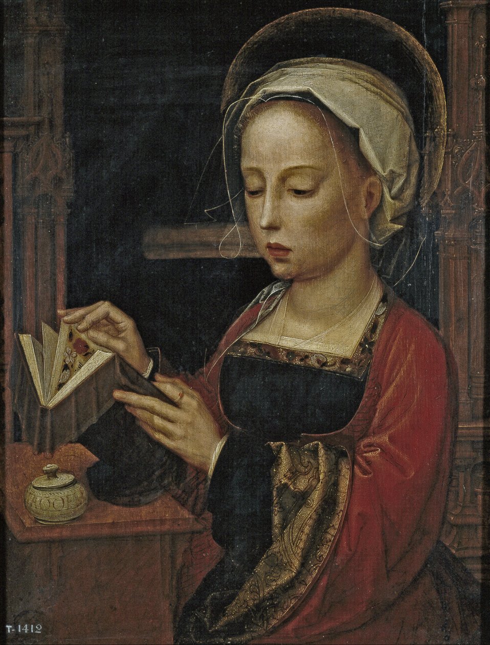 抹大拉的马利亚 作者 Adriaen Isenbrandt或Isenbrant