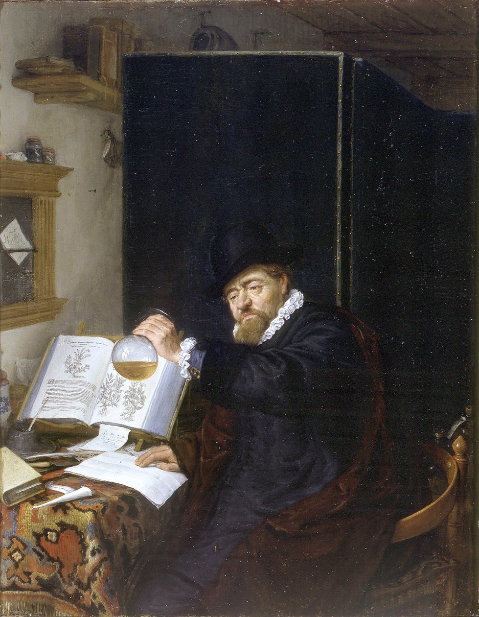 分析 作者 阿德里亚恩·扬斯（Adriaen Jansz）。范·奥斯塔德