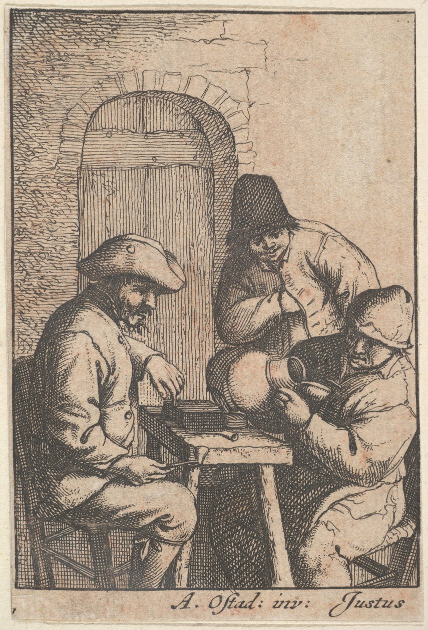 空水罐，1610-185。 作者 阿德里亚恩·扬斯（Adriaen Jansz）。范·奥斯塔德