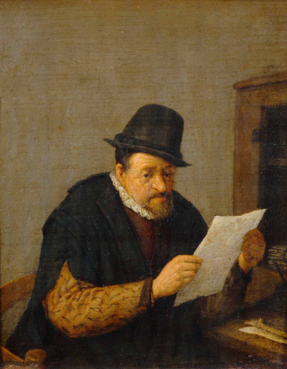 阅读 ... 作者 阿德里亚恩·扬斯（Adriaen Jansz）。范·奥斯塔德