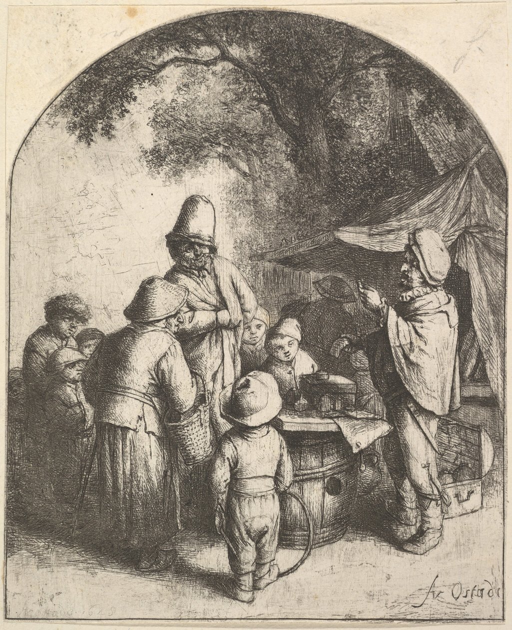 夸克，1610-185。 作者 阿德里亚恩·扬斯（Adriaen Jansz）。范·奥斯塔德