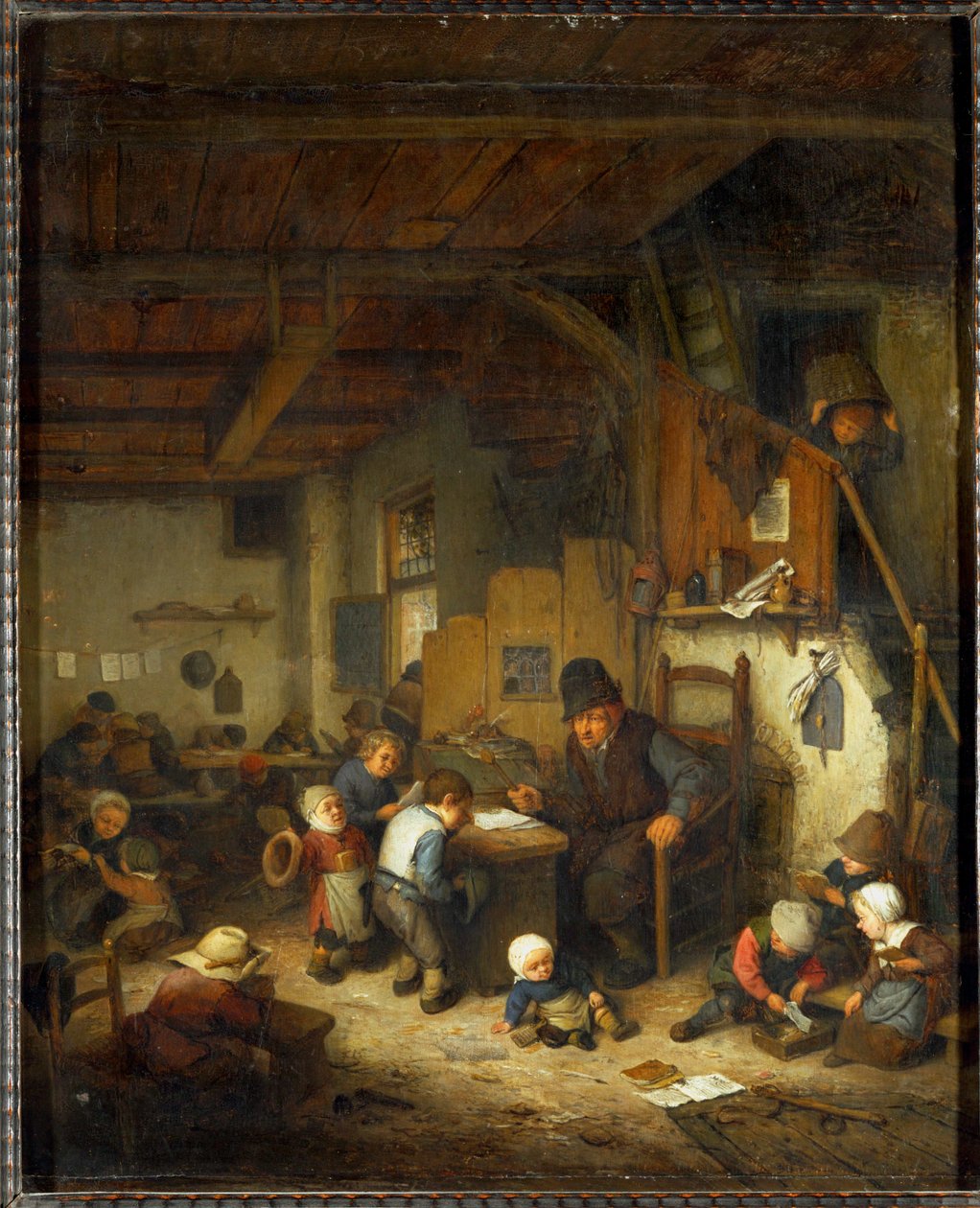校长... 作者 阿德里亚恩·扬斯（Adriaen Jansz）。范·奥斯塔德