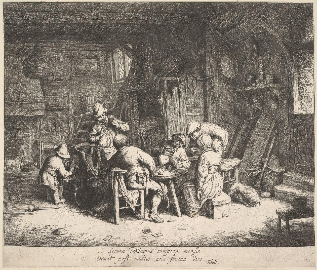 味道，1610-185。 作者 阿德里亚恩·扬斯（Adriaen Jansz）。范·奥斯塔德