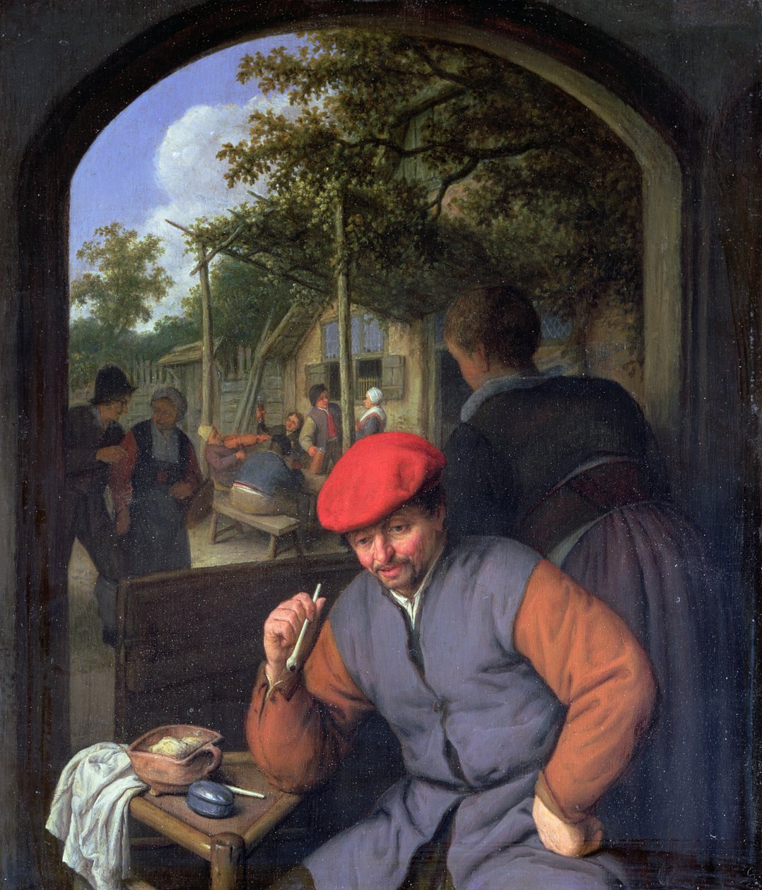 图片不明 作者 阿德里亚恩·扬斯（Adriaen Jansz）。范·奥斯塔德