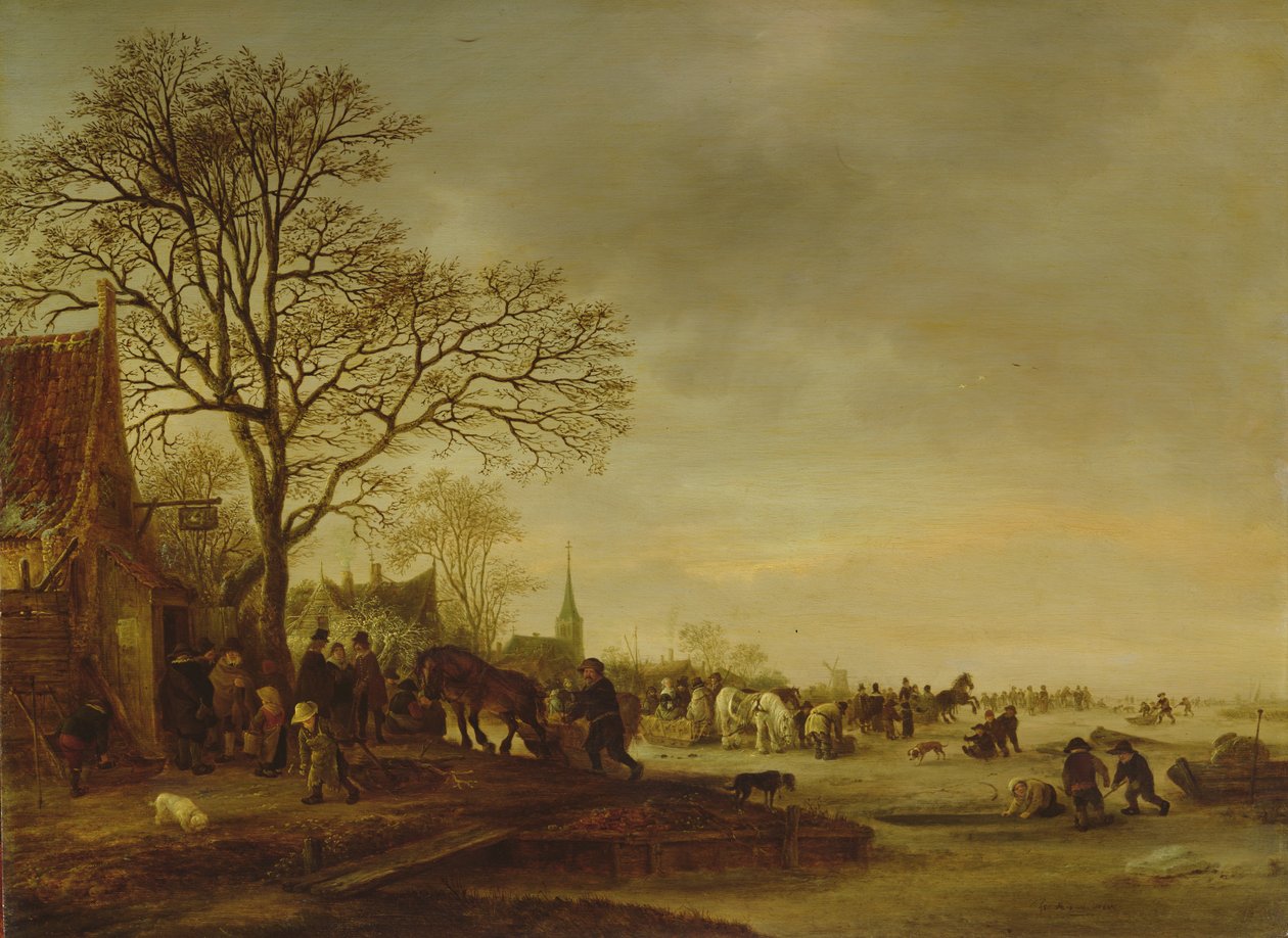 图片不明 作者 阿德里亚恩·扬斯（Adriaen Jansz）。范·奥斯塔德