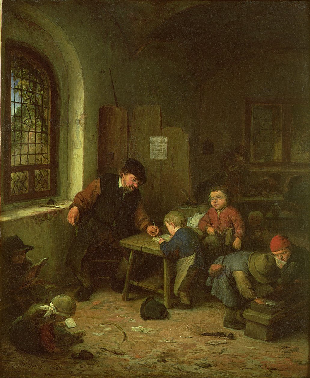 图片不明 作者 阿德里亚恩·扬斯（Adriaen Jansz）。范·奥斯塔德