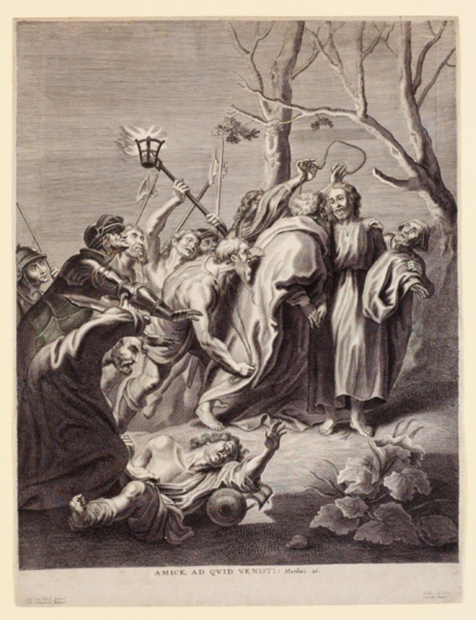 Billede fra Jesu Liv.Amice, as quid venesti 作者 阿德里亚恩·洛梅林