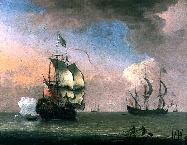 晨枪》杂志 作者 Adriaen van (attr. To) Dest