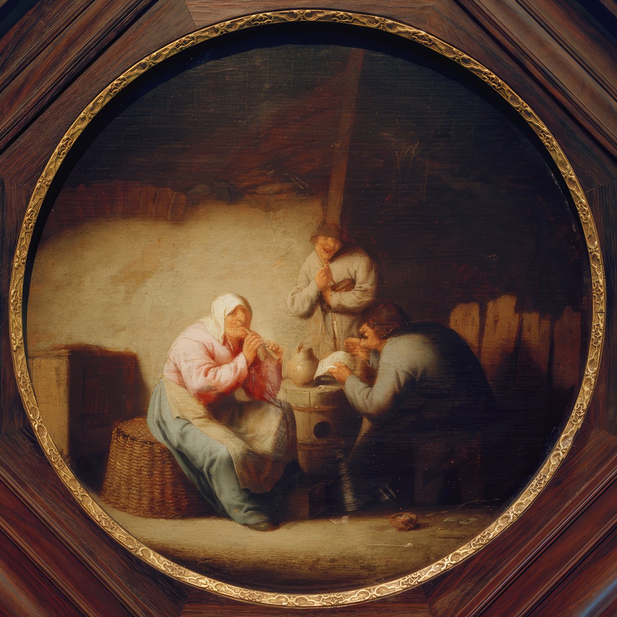 听证会 作者 阿德里亚恩·扬斯（Adriaen Jansz）。范·奥斯塔德