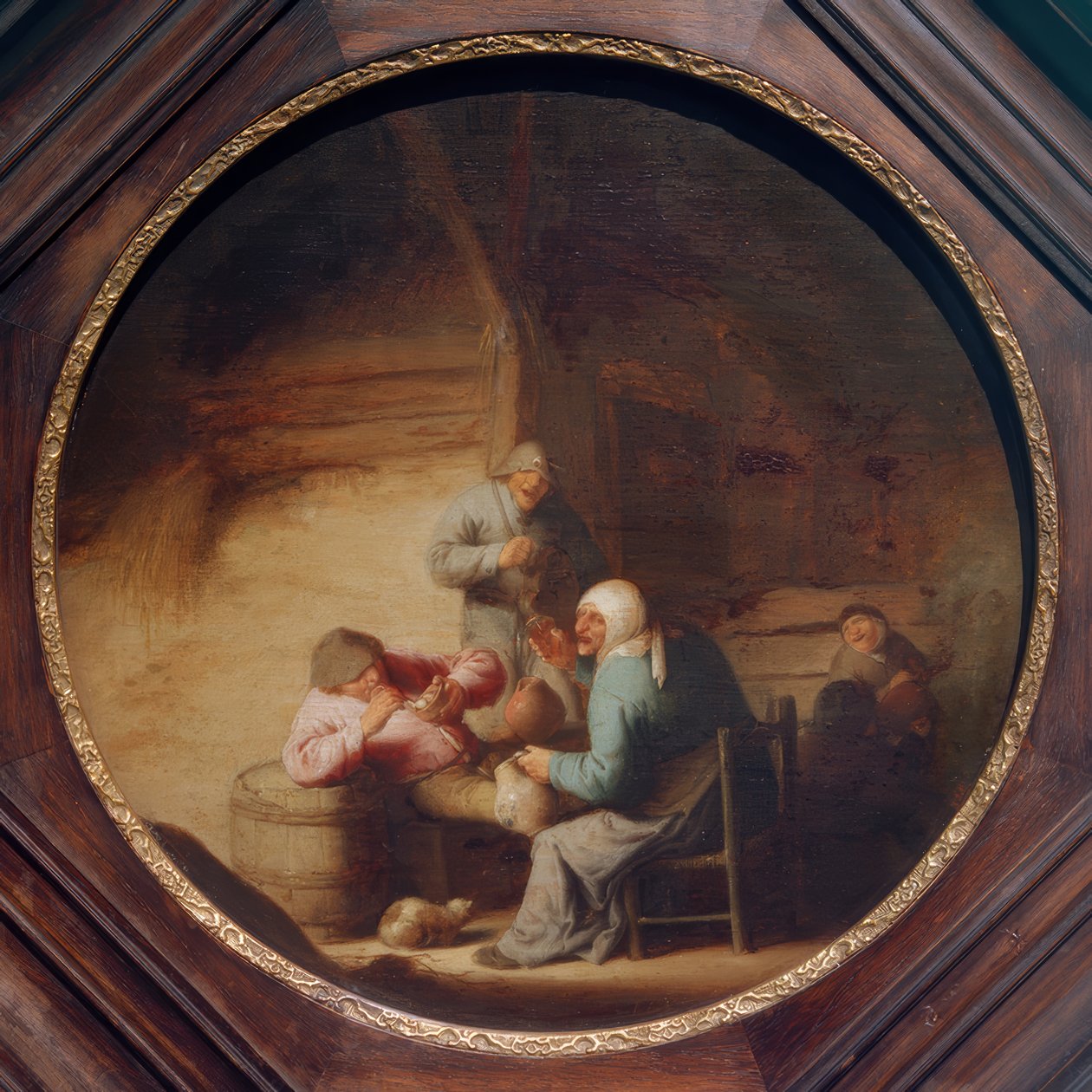 Der Geschmack 作者 阿德里亚恩·扬斯（Adriaen Jansz）。范·奥斯塔德