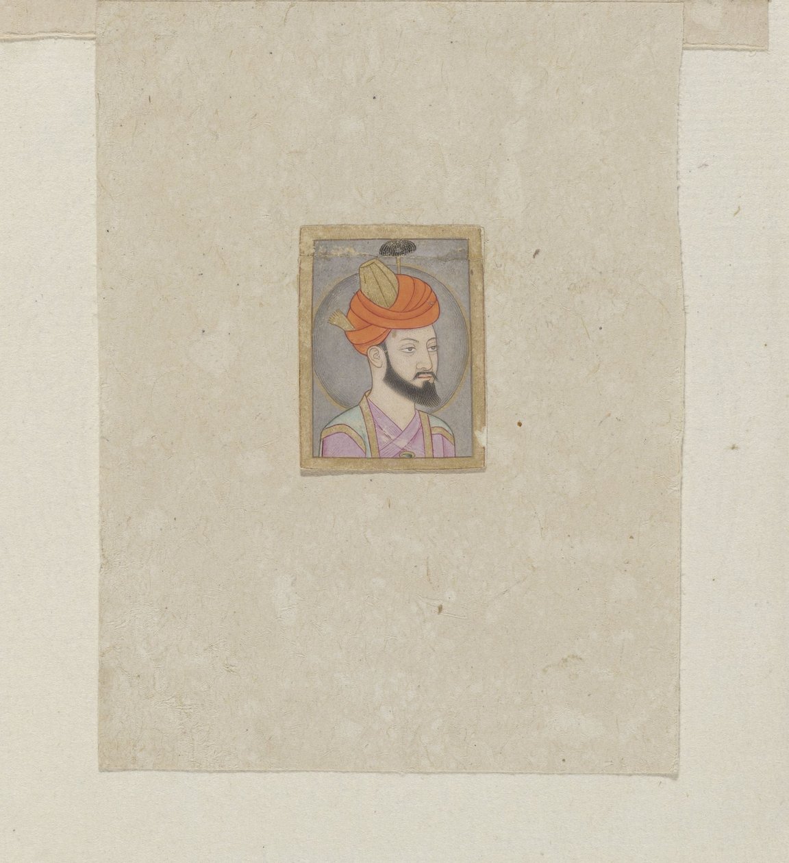 印度斯坦第三任国王 Munsha sultan mhamod（物品上的头衔） 作者 阿德里安努斯·坎特·维舍尔