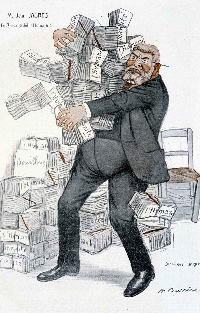 Jean Jaures, le "rescape de l