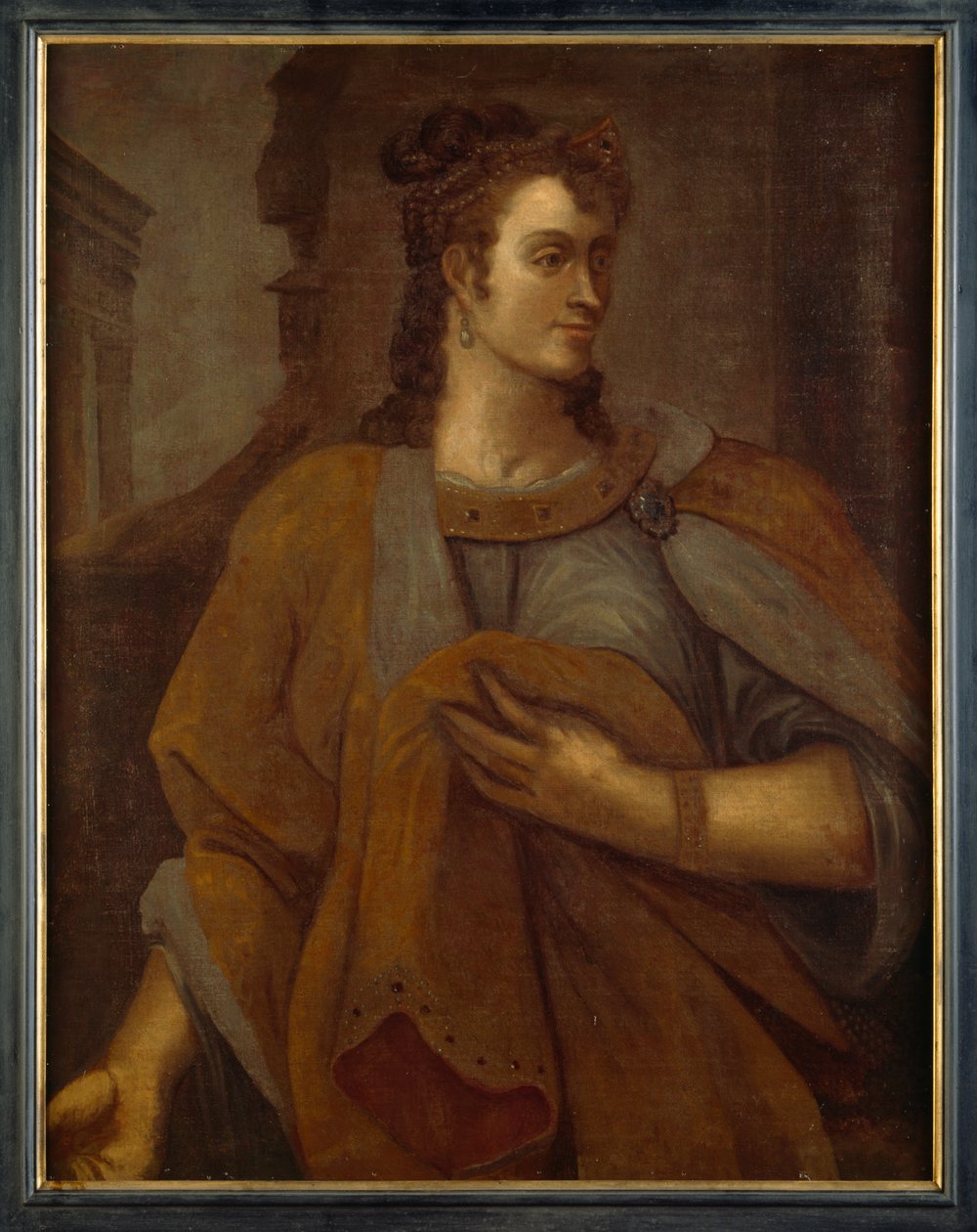 艾丽娅-佩蒂娜（布面油画） 作者 Aegidius（之后）Sadeler 或 Saedeler