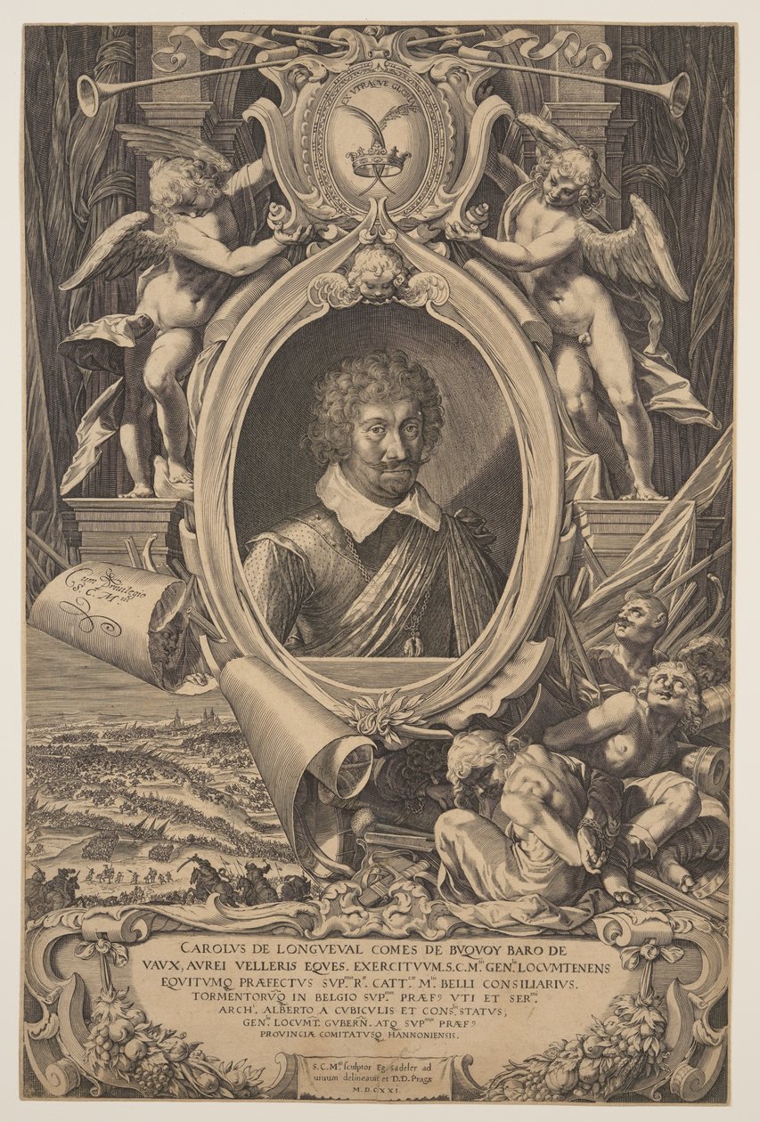 Charles Bonaventure de Longueval 作者 爱迪德斯·萨德勒二世