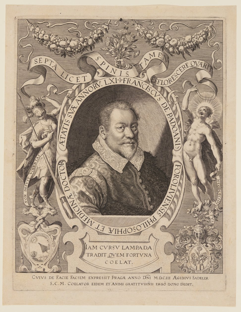 弗朗西斯科斯（Franciscus de Padoanis Foroliviensis）（弗朗西斯科斯 作者 爱迪德斯·萨德勒二世