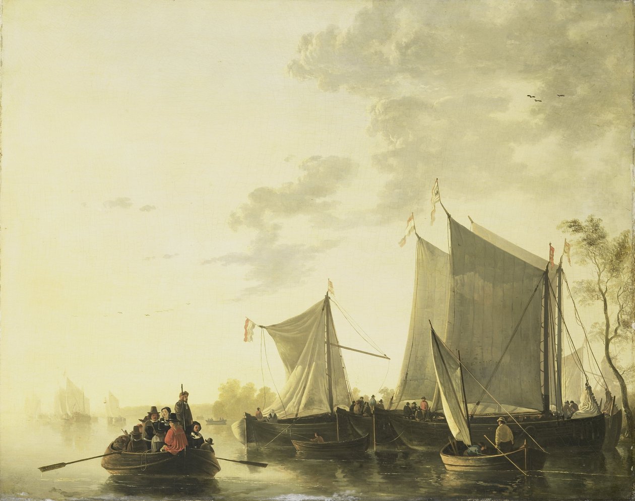 河景 作者 Aelbert（之后）Cuyp