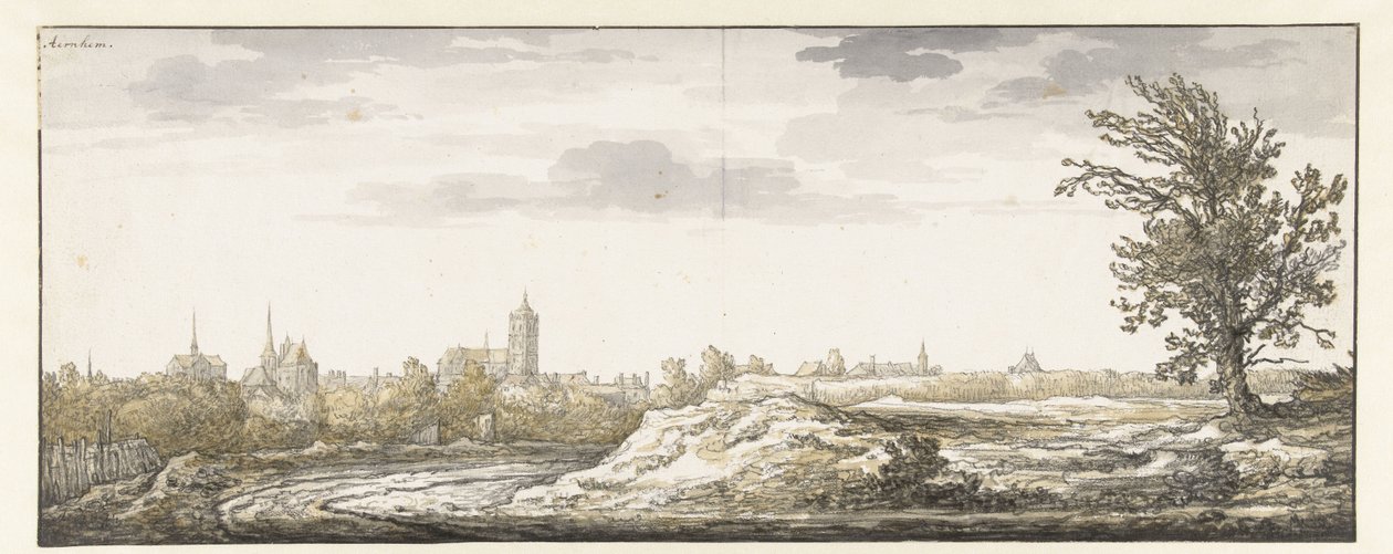 阿纳姆景观
阿纳姆 作者 艾伯特·奎普（Aelbert Cuyp）