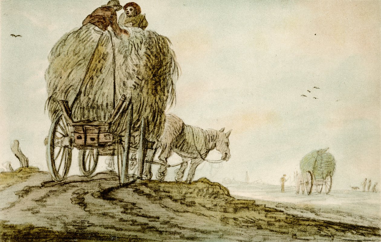 牧草 作者 艾伯特·奎普（Aelbert Cuyp）