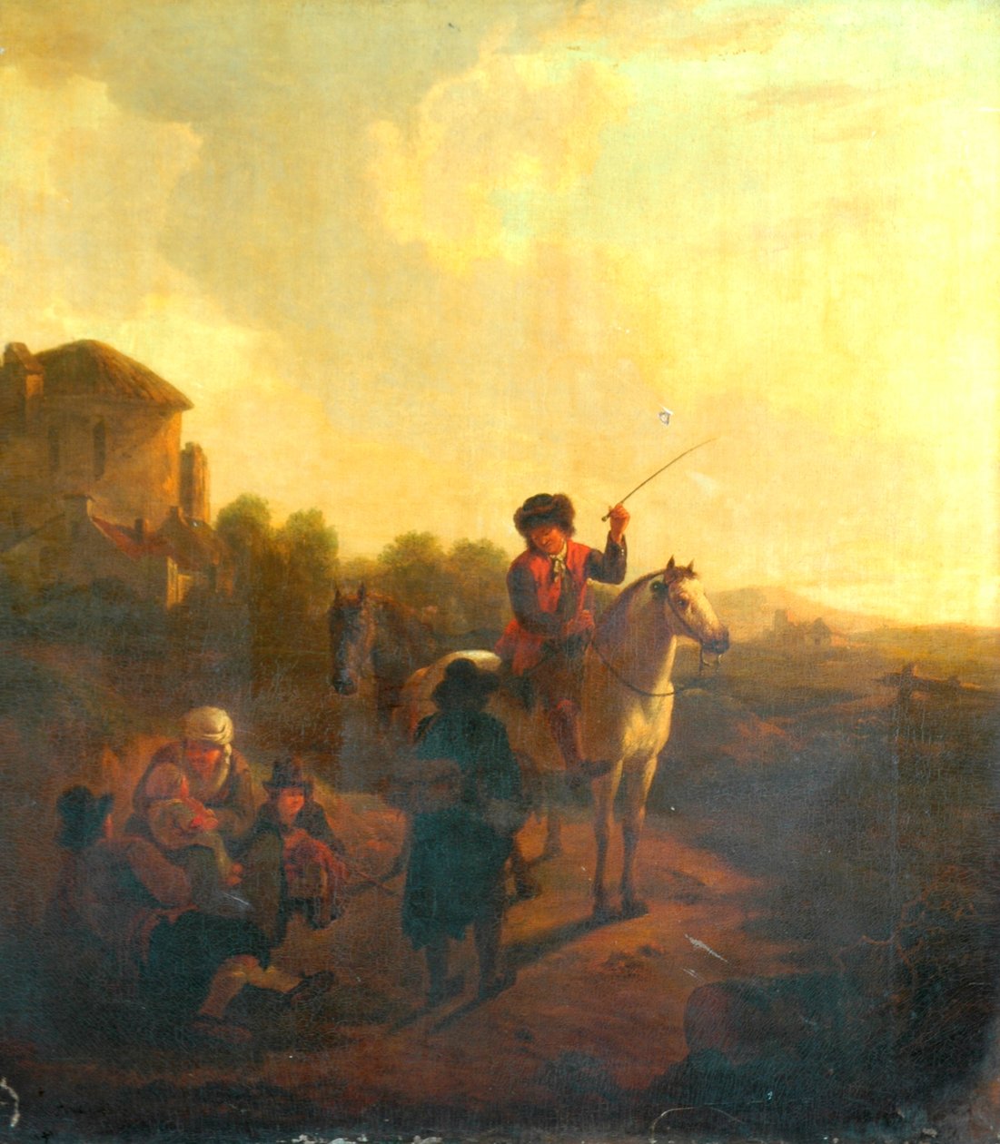 询问方式 作者 艾伯特·奎普（Aelbert Cuyp）