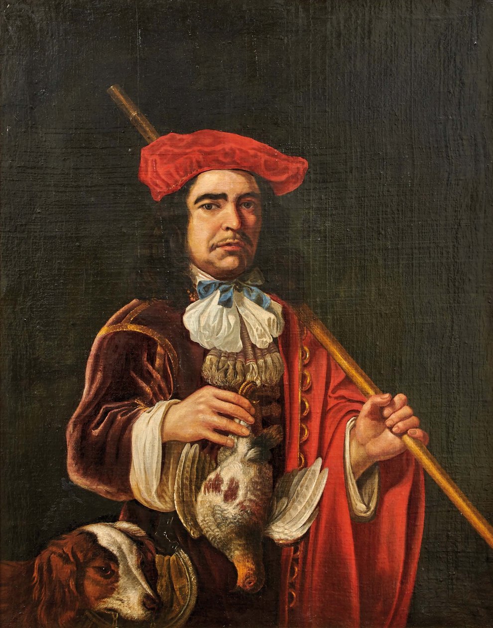 运动员肖像 作者 艾伯特·奎普（Aelbert Cuyp）