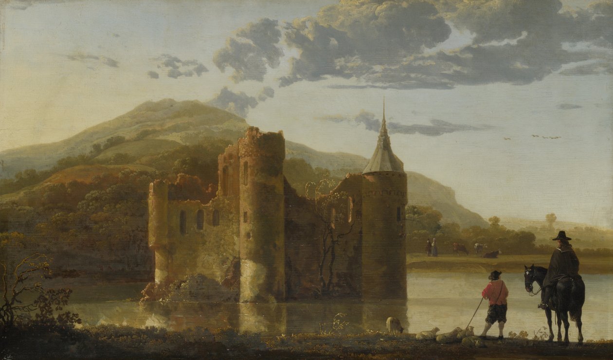 乌伯根城堡c。 1655 作者 艾伯特·奎普（Aelbert Cuyp）
