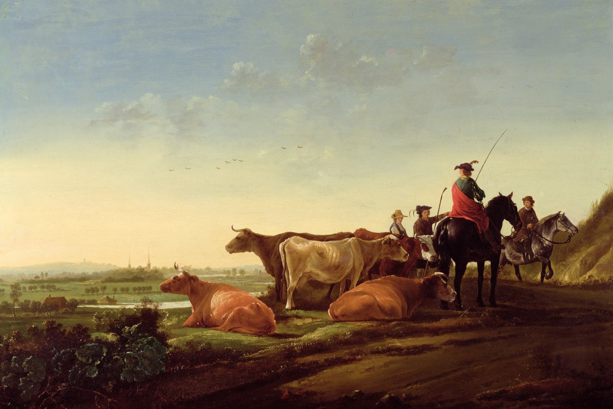 图片不明 作者 艾伯特·奎普（Aelbert Cuyp）