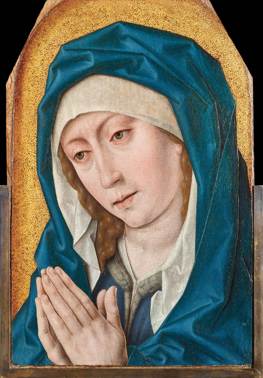 Mater Dolorosa, 约1495年。 作者 艾尔布雷希特·布特斯