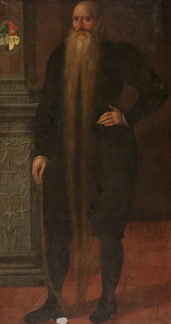 彼得-迪尔克斯肖像 作者 Aert Pietersz。
