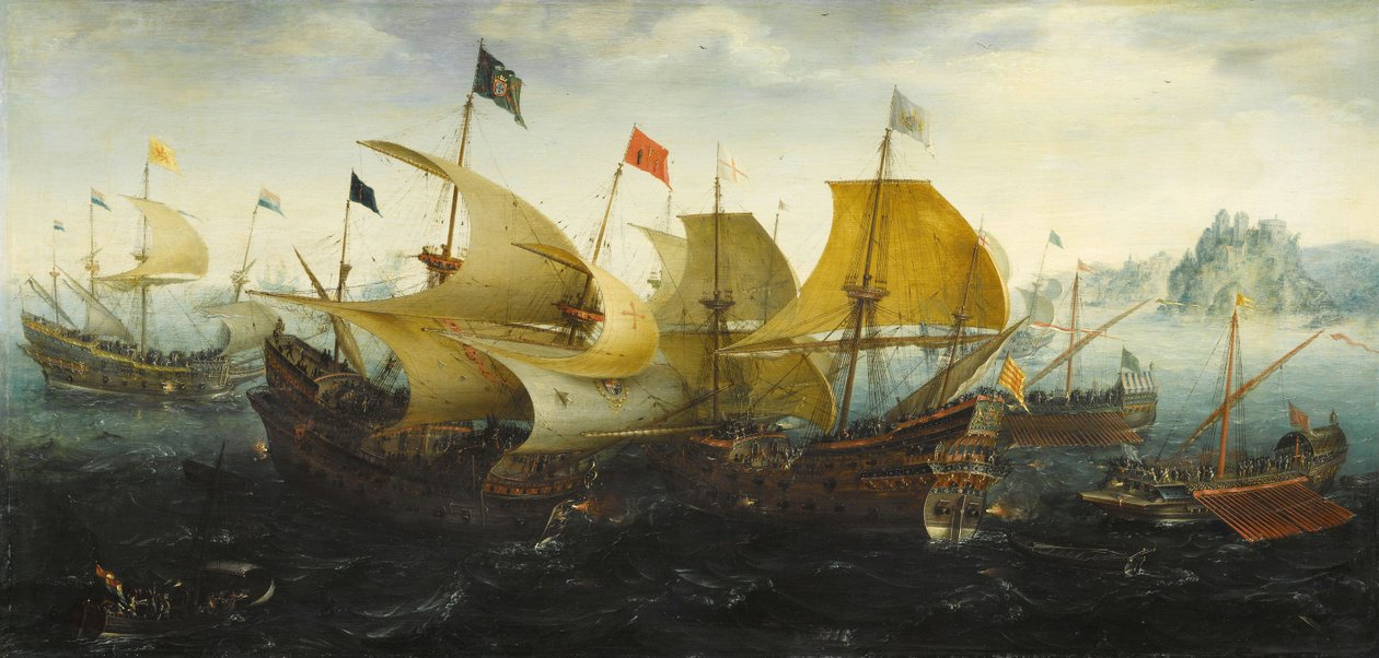 1587年加的斯战役 作者 安特·范·安图姆