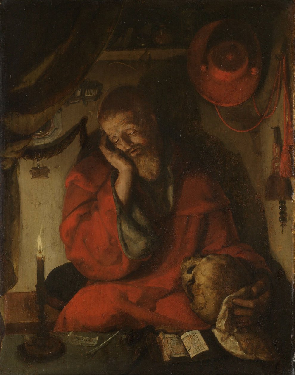  作者 Aertgen Claesz van Leyden