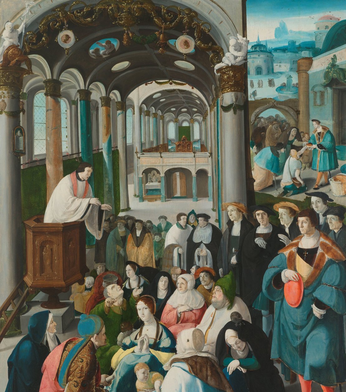 圣安东尼的召唤
圣安东尼的召唤 作者 Aertgen Claesz van Leyden