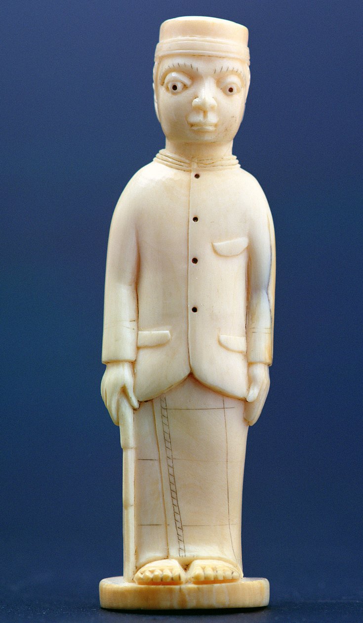 一个人的图欧洲礼服的，刚果 作者 非洲人